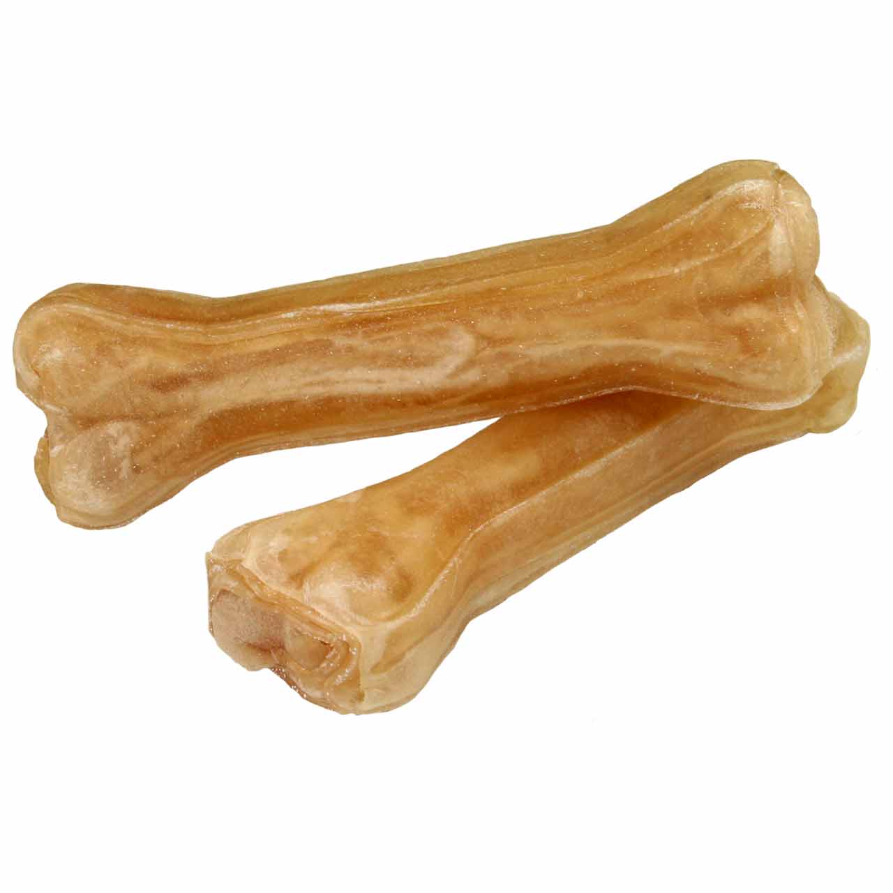 Kauknochen-Straußenfüllung (EU) Gr.4 - 17cm/115gr.