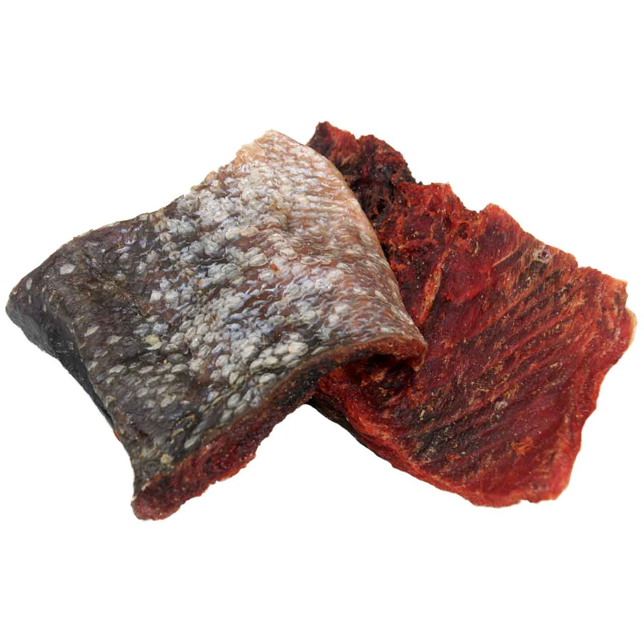 Lachsfilet-Stücke
