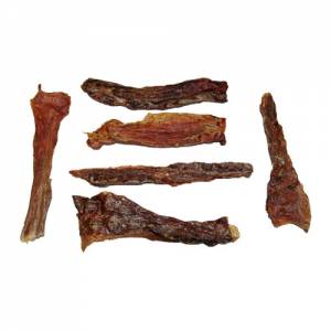 Pferde-Dörrfleisch Streifen 12cm