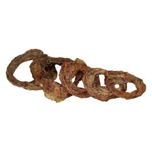 Kälberblasen-Chips ( Kalbsröllchen )