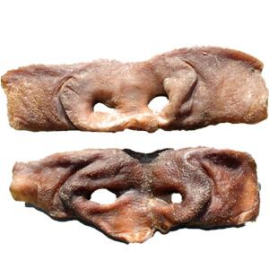 Ganze Schweineschnauzen