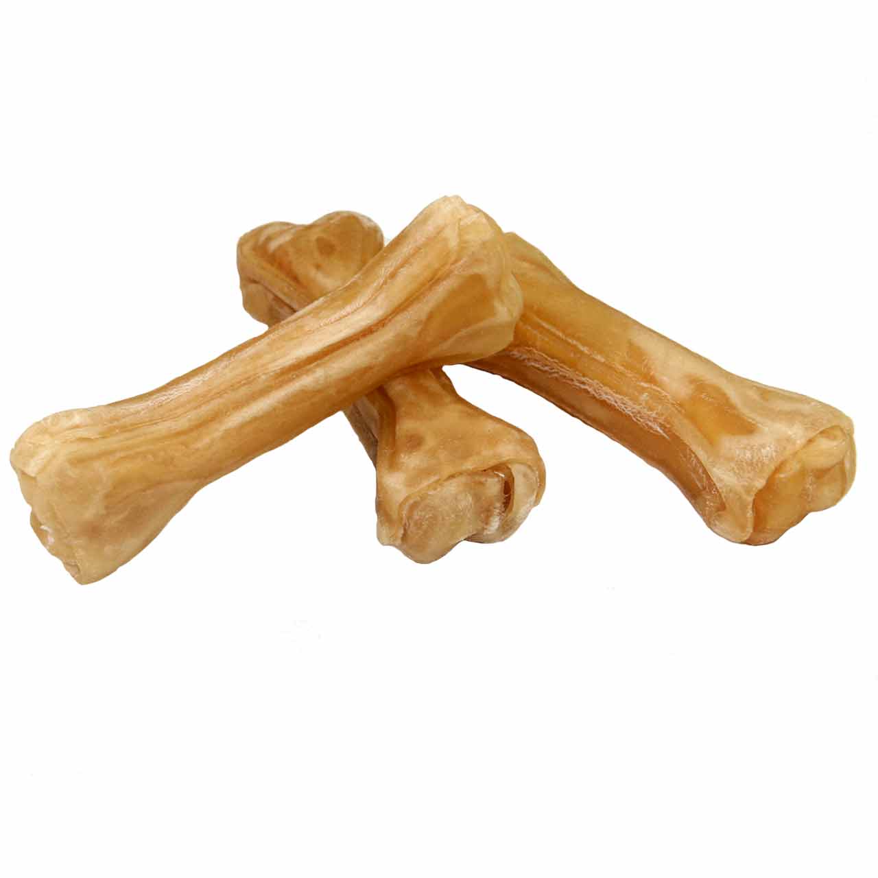 Kauknochen-Straußenfüllung (EU) Gr.1 - 10cm/35gr.
